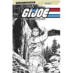 GI JOE A REAL AMERICAN HERO SPIRIT 1 ONE SHOT CVR C INC 1 10 LEONARDO ROMERO B W VAR