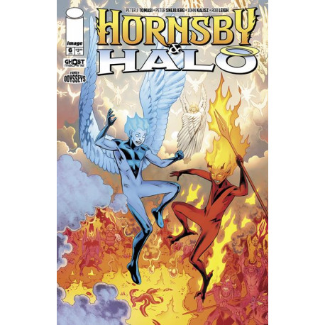 HORNSBY HALO 6 CVR A PETER SNEJBJERG JOHN KALISZ