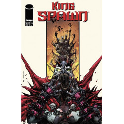 KING SPAWN 45 CVR B VON RANDAL VAR