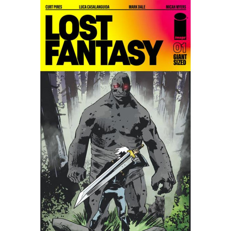 LOST FANTASY 1 CVR A LUCA CASALANGUIDA