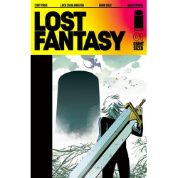 LOST FANTASY 1 CVR B ALEX DIOTTO VAR