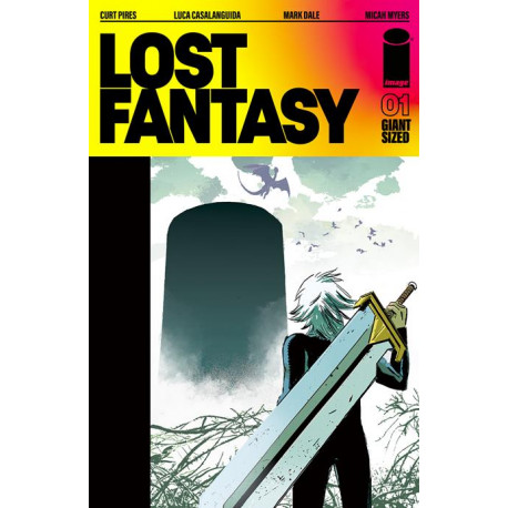 LOST FANTASY 1 CVR B ALEX DIOTTO VAR