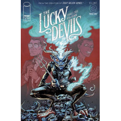 LUCKY DEVILS 4 OF 9 CVR A RYAN BROWNE MR 