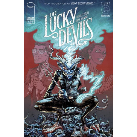 LUCKY DEVILS 4 OF 9 CVR A RYAN BROWNE MR 