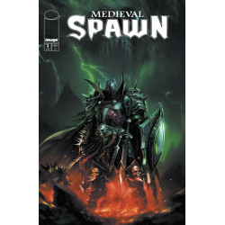 MEDIEVAL SPAWN 1 OF 4 CVR A FRANCESCO MATTINA