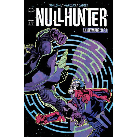 NULLHUNTER 7 OF 12 CVR A MICHAEL WALSH