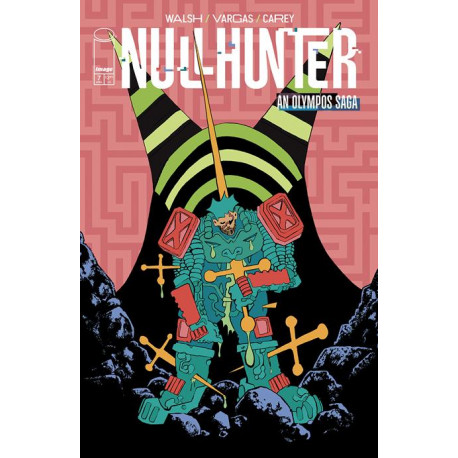 NULLHUNTER 7 OF 12 CVR C AARON LOSTY VAR