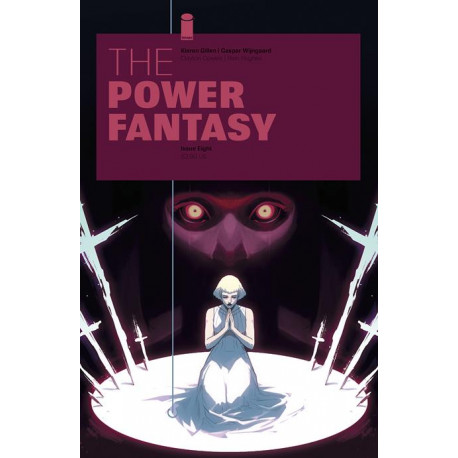 POWER FANTASY 8 CVR A CASPAR WIJNGAARD MR 