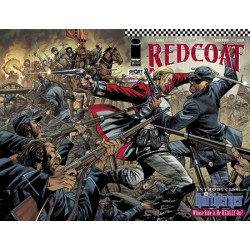 REDCOAT 11 CVR A BRYAN HITCH BRAD ANDERSON WRAPAROUND