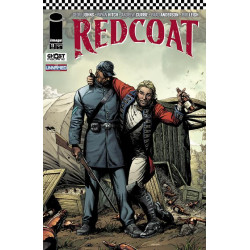 REDCOAT 11 CVR B GARY FRANK BRAD ANDERSON VAR