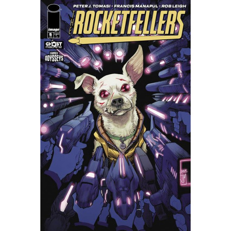 ROCKETFELLERS 5 CVR A FRANCIS MANAPUL