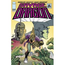 SAVAGE DRAGON 278 CVR A ERIK LARSEN MR 