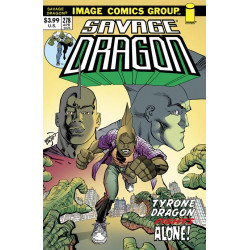 SAVAGE DRAGON 278 CVR B ERIK LARSEN 70S TRADE DRESS VAR MR 