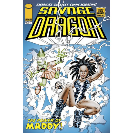 SAVAGE DRAGON 279 CVR A ERIK LARSEN MR 