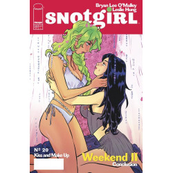 SNOTGIRL 20 CVR A LESLIE HUNG