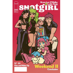 SNOTGIRL 20 CVR B BRYAN LEE OMALLEY VAR