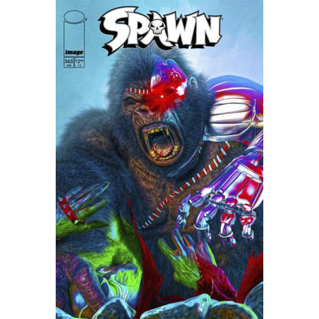 SPAWN 365 CVR B MARK SPEARS VAR