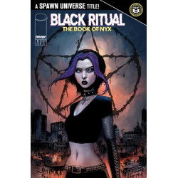 SPAWN BLACK RITUAL THE BOOK OF NYX 1 OF 7 CVR A NAT JONES