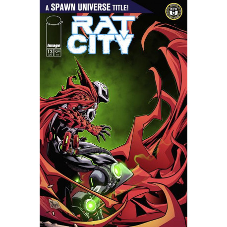 SPAWN RAT CITY 13 CVR A ZE CARLOS