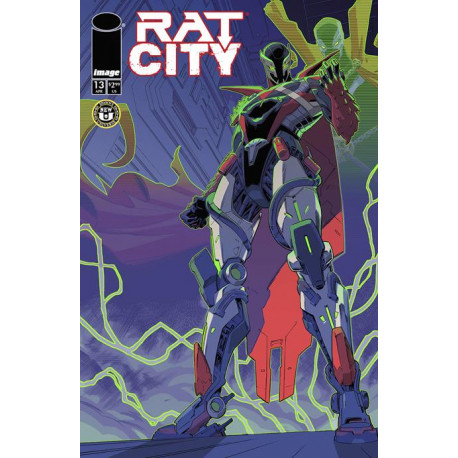 SPAWN RAT CITY 13 CVR B MARCO FAILLA VAR