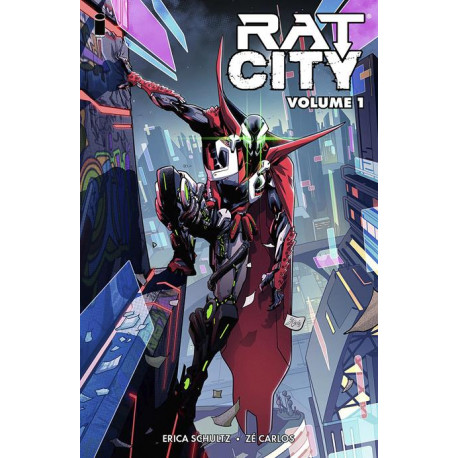 SPAWN RAT CITY TP VOL 01