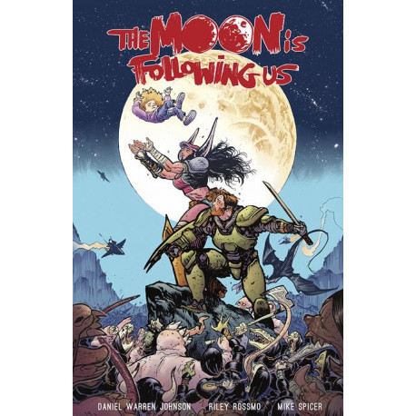 THE MOON IS FOLLOWING US TP VOL 01