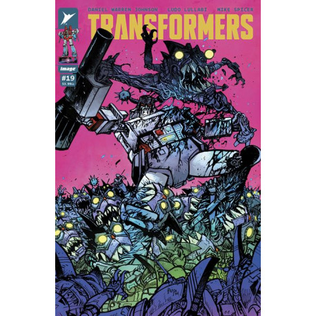 TRANSFORMERS 19 CVR A DANIEL WARREN JOHNSON MIKE SPICER