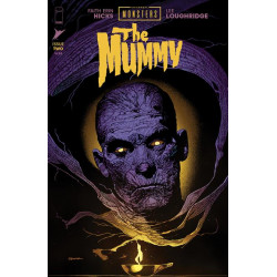 UNIVERSAL MONSTERS THE MUMMY 2 OF 4 CVR B RYAN SOOK VAR