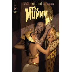 UNIVERSAL MONSTERS THE MUMMY 2 OF 4 CVR F INC 1 75 STJEPAN SEJIC VAR