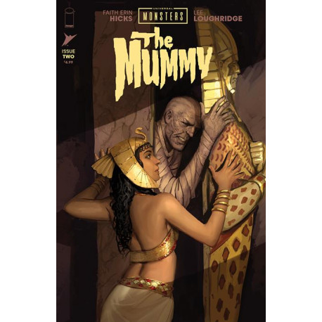 UNIVERSAL MONSTERS THE MUMMY 2 OF 4 CVR F INC 1 75 STJEPAN SEJIC VAR