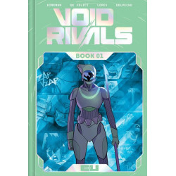 VOID RIVALS DELUXE EDITION HC BOOK 01 DIRECT MARKET EXCLUSIVE LORENZO DE FELICI SPOT FOIL CVR