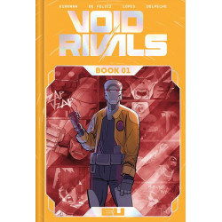 VOID RIVALS DELUXE EDITION HC BOOK 01 LORENZO DE FELICI CVR