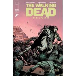 WALKING DEAD DELUXE 110 CVR A DAVID FINCH DAVE MCCAIG MR 