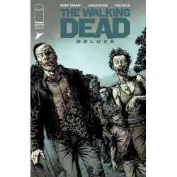 WALKING DEAD DELUXE 111 CVR A DAVID FINCH DAVE MCCAIG MR 