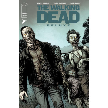 WALKING DEAD DELUXE 111 CVR A DAVID FINCH DAVE MCCAIG MR 