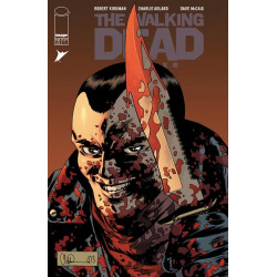 WALKING DEAD DELUXE 111 CVR B CHARLIE ADLARD DAVE MCCAIG VAR MR 