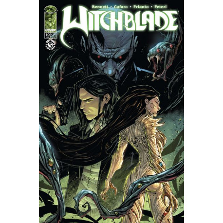 WITCHBLADE 10 2024 CVR A GIUSEPPE CAFARO ARIF PRIANTO