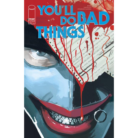 YOULL DO BAD THINGS 2 OF 6 CVR B ADRIANO TURTULICI VAR MR 