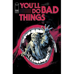 YOULL DO BAD THINGS 2 OF 6 CVR C INC 1 10 MICHAEL WALSH VAR MR 