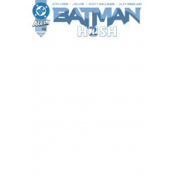 BATMAN 158 CVR H BLANK VAR