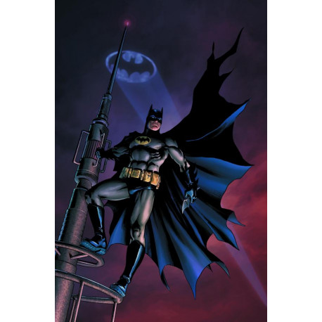 BATMAN #154 CVR D INC 1:25 NICOLA SCOTT CARD STOCK VAR