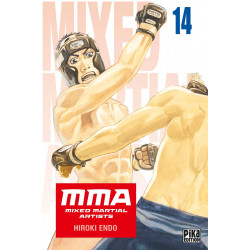 MMA - MIXED MARTIAL ARTISTS T14