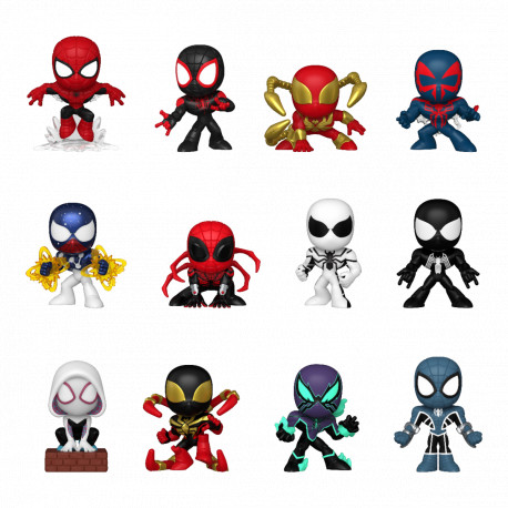 SPIDER-MAN MYSTERY MINIS FIGURINE COMICS 5 CM