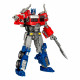 OPTIMUS PRIME TRANSFORMERS RISE OF THE BEASTS GENERATIONS STUDIO SERIES VOYAGER CLASS FIGURINE 17 CM