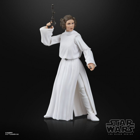 PRINCESS LEIA ORGANA SW BLACK SERIES ANH SCALE ACTION FIGURE 15 CM