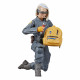 KB AT ATTIN SW BLACK SERIES SC ACTION FIGURE 15 CM