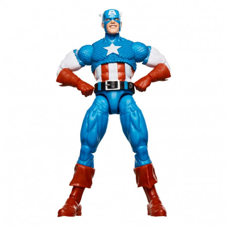 CAPTAIN AMERICA MARVEL LEGENDS SECRET WARS ACTION FIGURE 15 CM