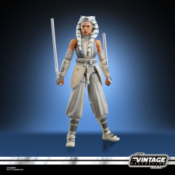 AHSOKA TANO PERIDEA STAR WARS AHSOKA VINTAGE COLLECTION FIGURINE 10 CM