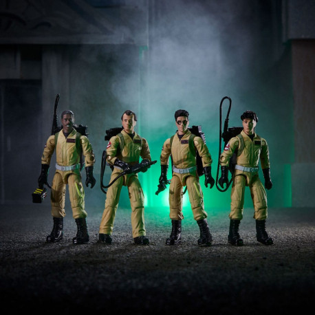 GHOSTBUSTERS PLASMA 4 PACK ACTION FIGURES 10 CM