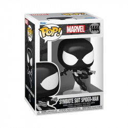 SYMBIOTE SPIDER-MAN SPIDER-MAN COMICS POP HEROES VINYL FIGURINE 9 CM